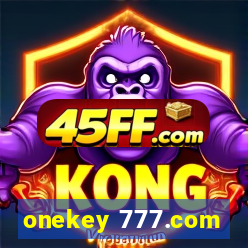 onekey 777.com